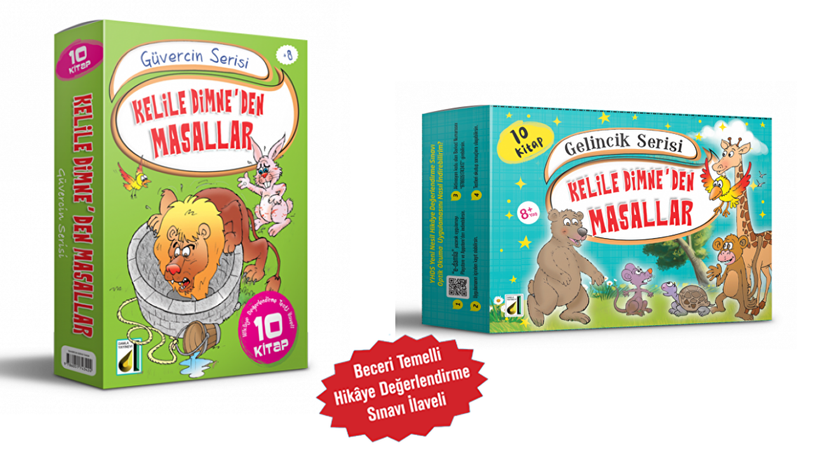 KELİLE VE DİMNE'DEN MASALLAR 20 KİTAP BİR ARADA