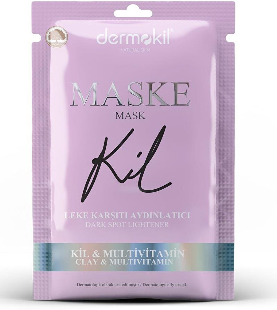 DERMOKİL Leke Karşıtı Aydınlatıcı Yüz Maskesi 15 ml 