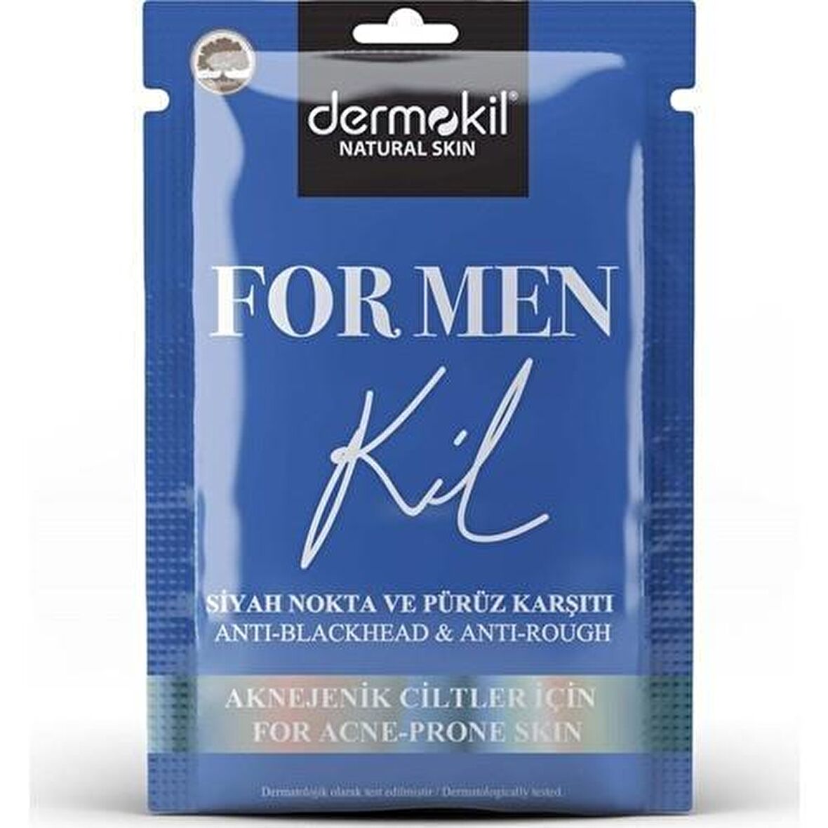 Dermokil Formen Aknejenik Ciltler İçin Siyah Nokta Karşıtı Maske 15 ml