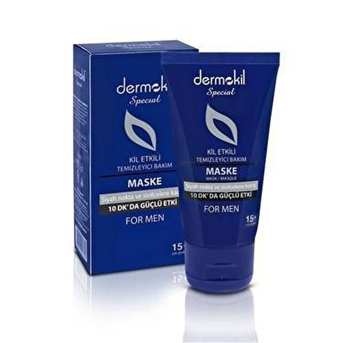 Dermokil Special For Men Kil Maskesi 50 Gr. (Erkekler İçin-Sivilce ve Siyah Nokta)