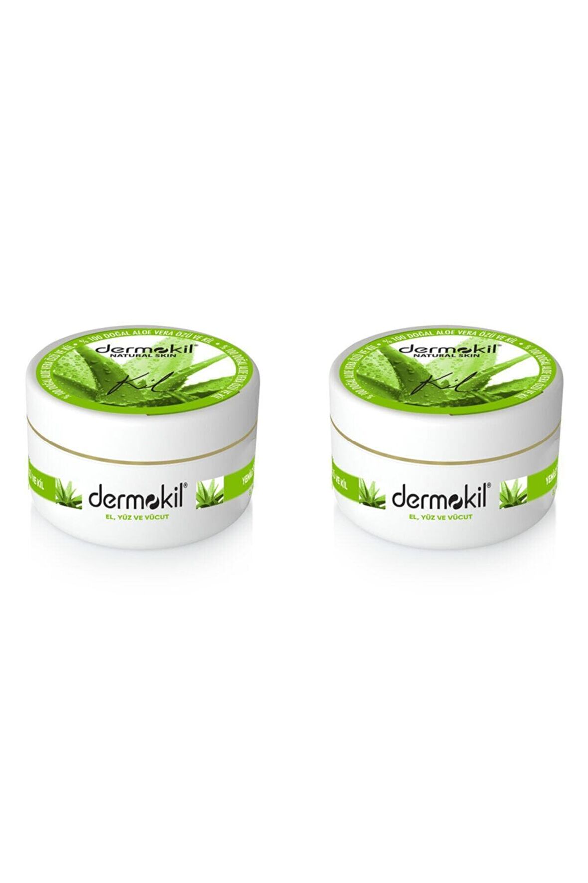 Dermokil Aloe Vera El Kremi 300Ml 2'li SET