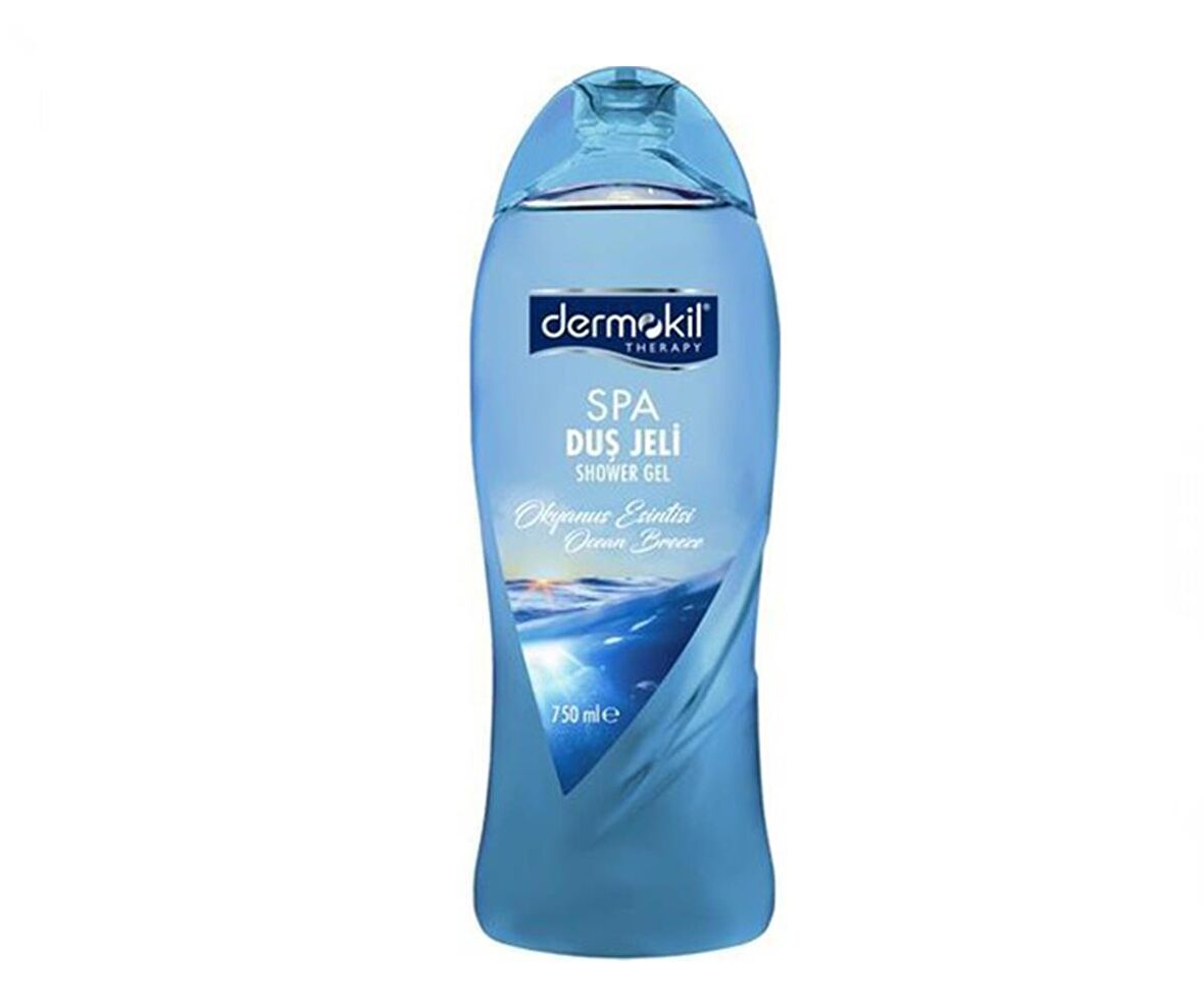 Dermokil Therapy Duş Jeli Spa Okyanus Esintisi 750 Ml