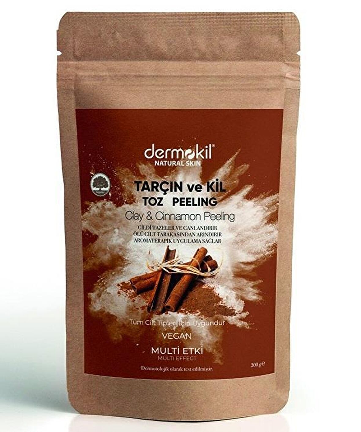 Dermokil Tarçın Ve Kil Özlü Toz Peeling 200 Gr