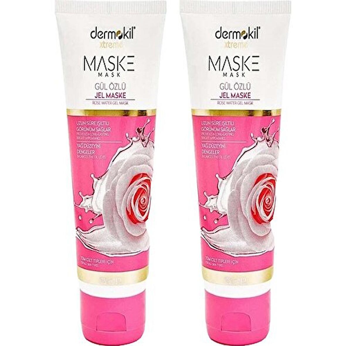 Dermokil Balkabak Özlu Jel Maske - 75 ml x 2 Adet