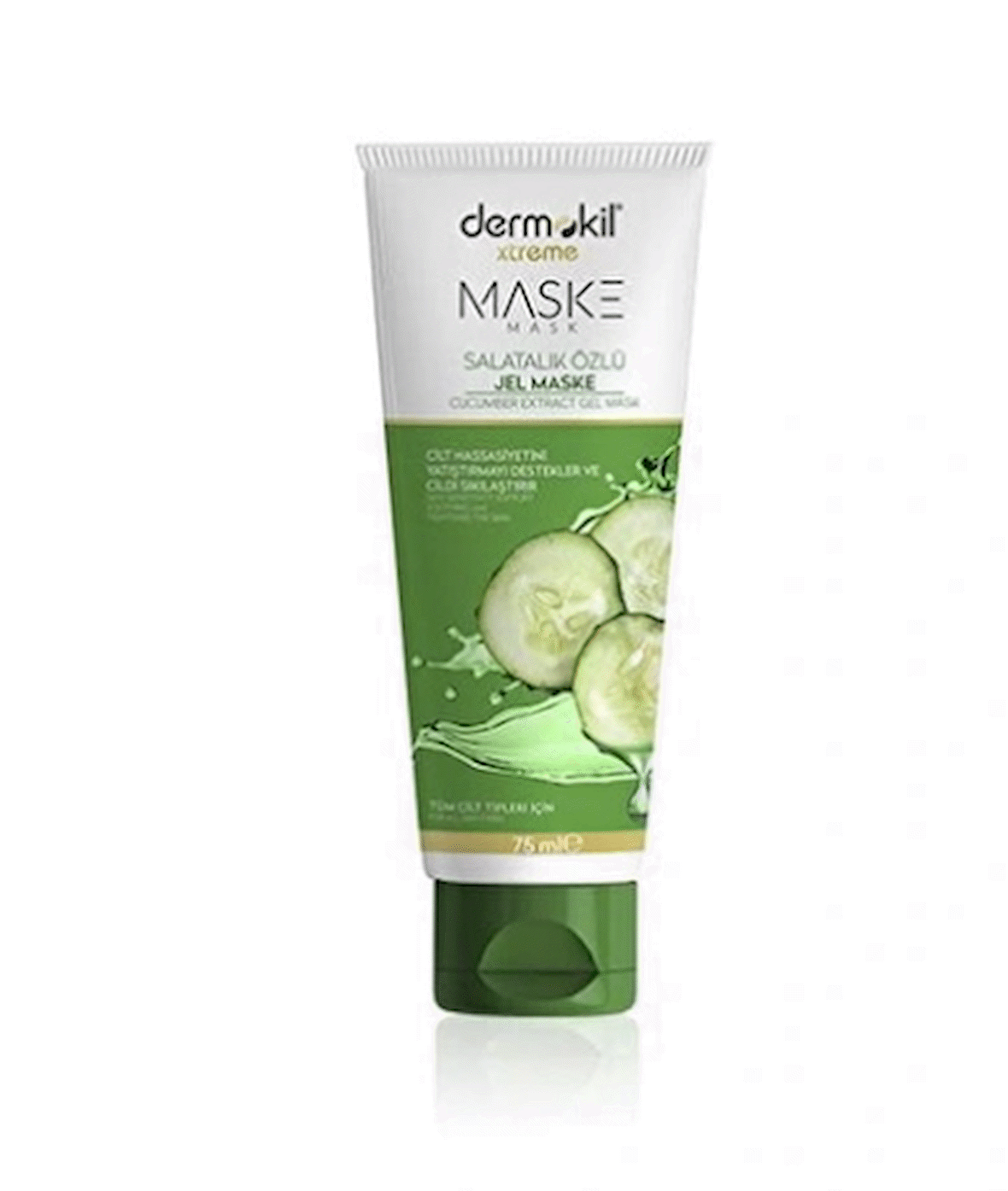 DERMOKİL Salatalık Özlü Jel Yüz Maskesi 75 ml