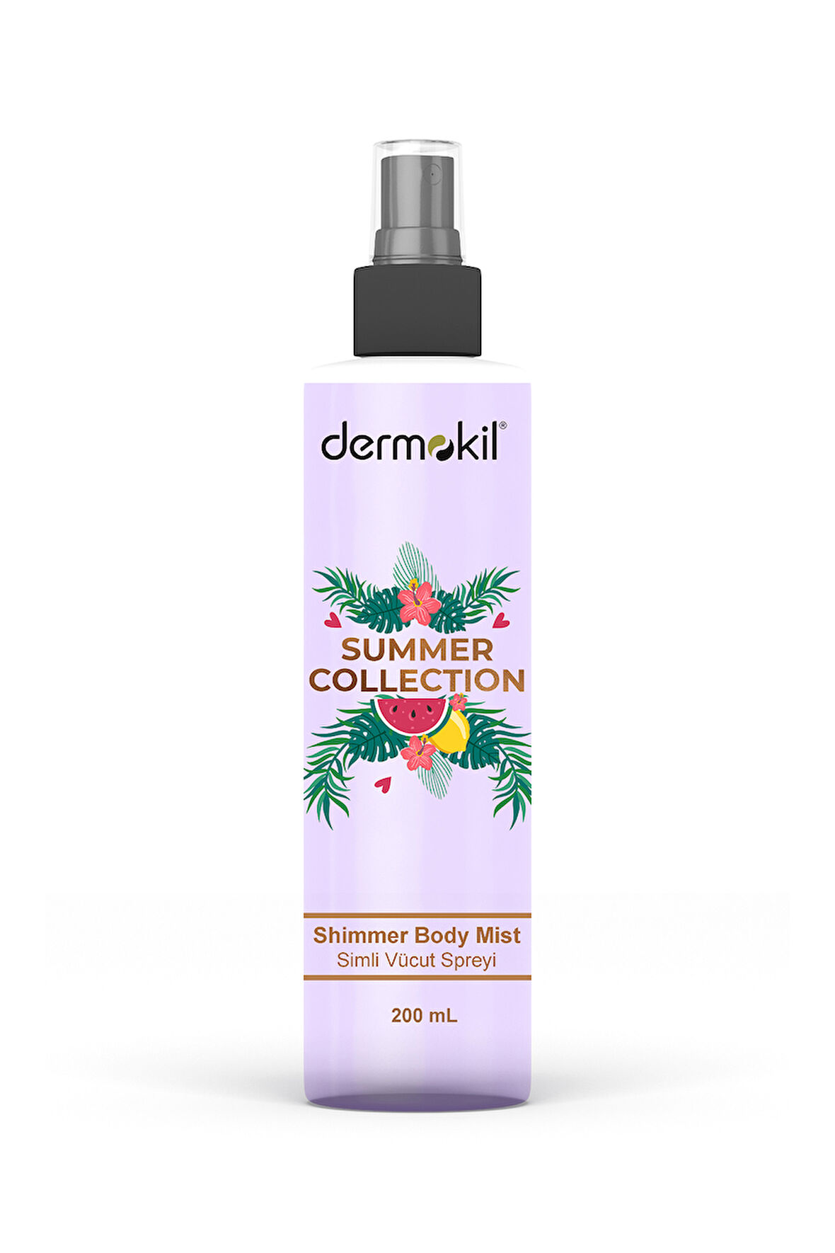 Dermokil Summer Collectıon Shimmer Body Mist 200 ml