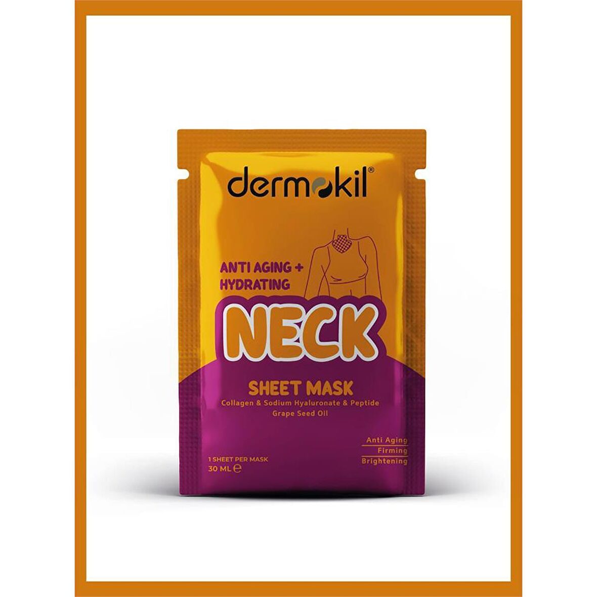 DERMOKİL Boyun (Neck) Maske 30 ml