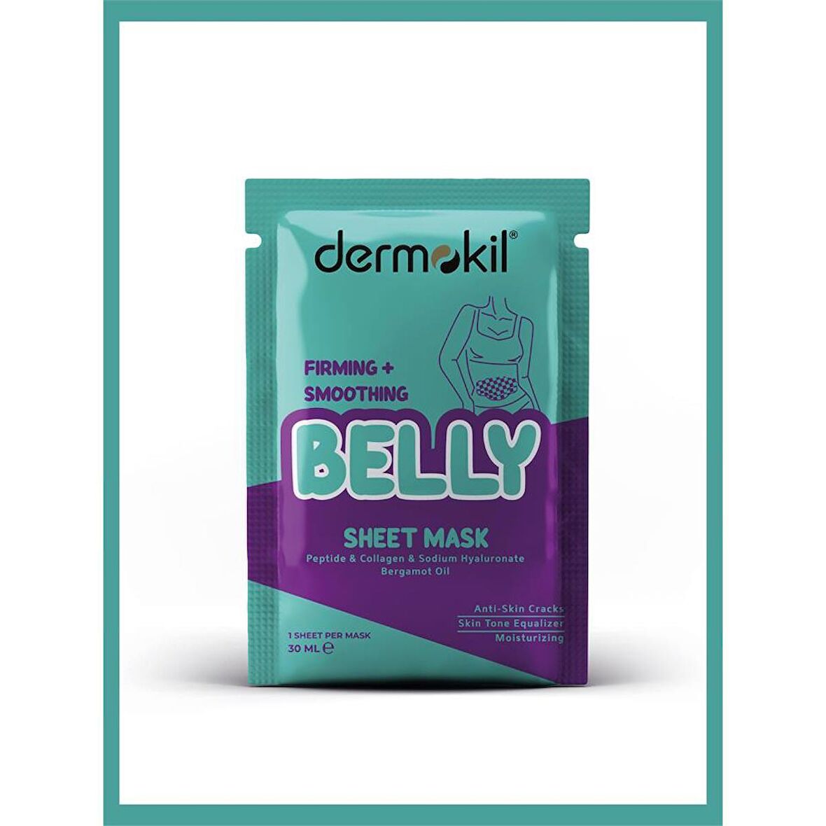 DERMOKİL Göbek (Belly) Maske 30 ml