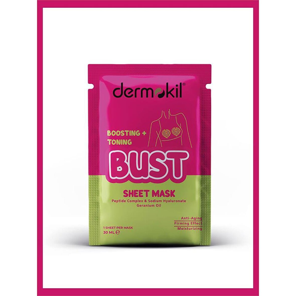 DERMOKİL Göğüs (Bust) Maske 30 ml