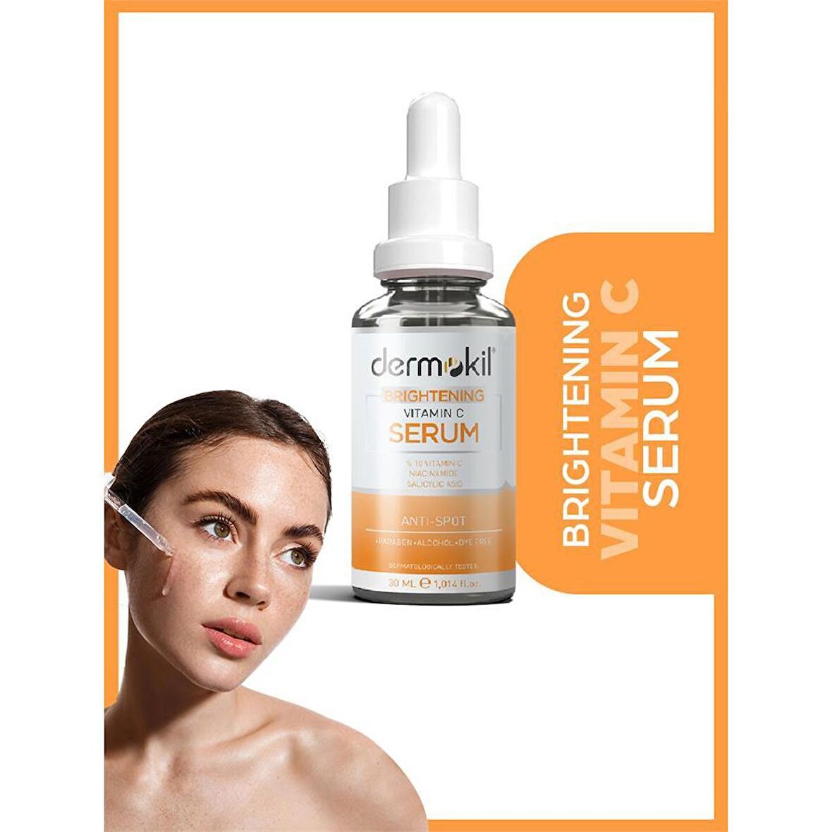 DERMOKİL Brightening C Vitamini Serum 30 ml