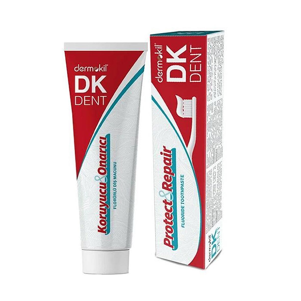 Dermokil DK Diş Macunu Florürlü Koruyucu ve Onarıcı 100 Ml