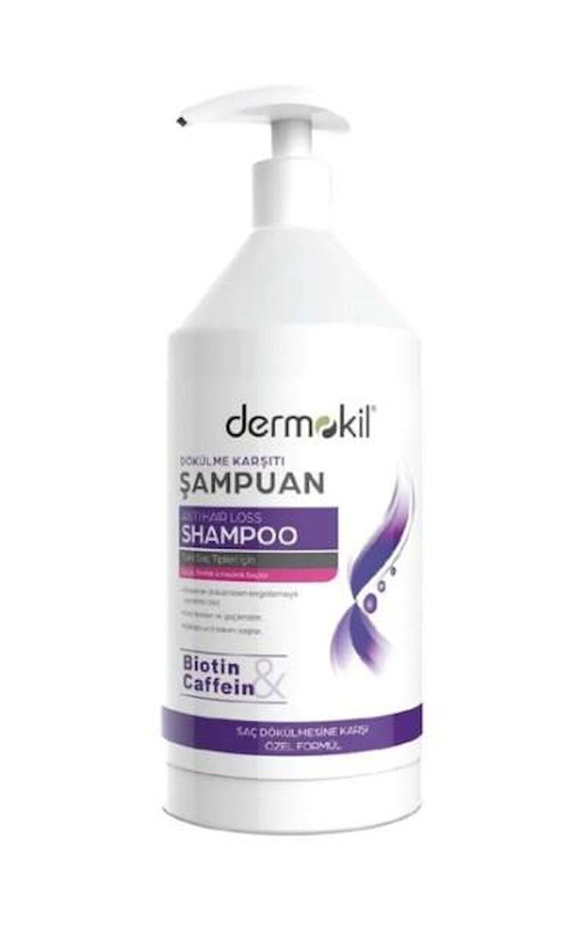 Dermokil Şampuan Kepeğe Karşı Etkili 1000 Ml