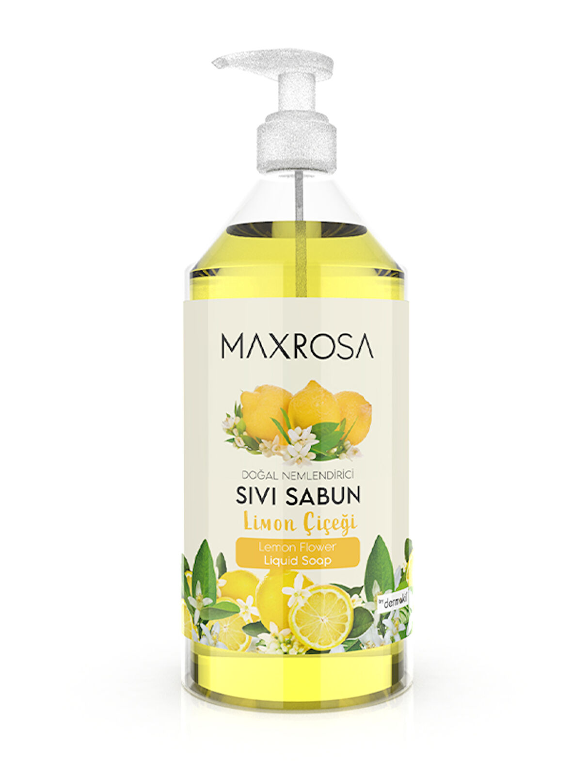 MAXROSA Limon Çiçeği Sıvı Sabun 750 ml
