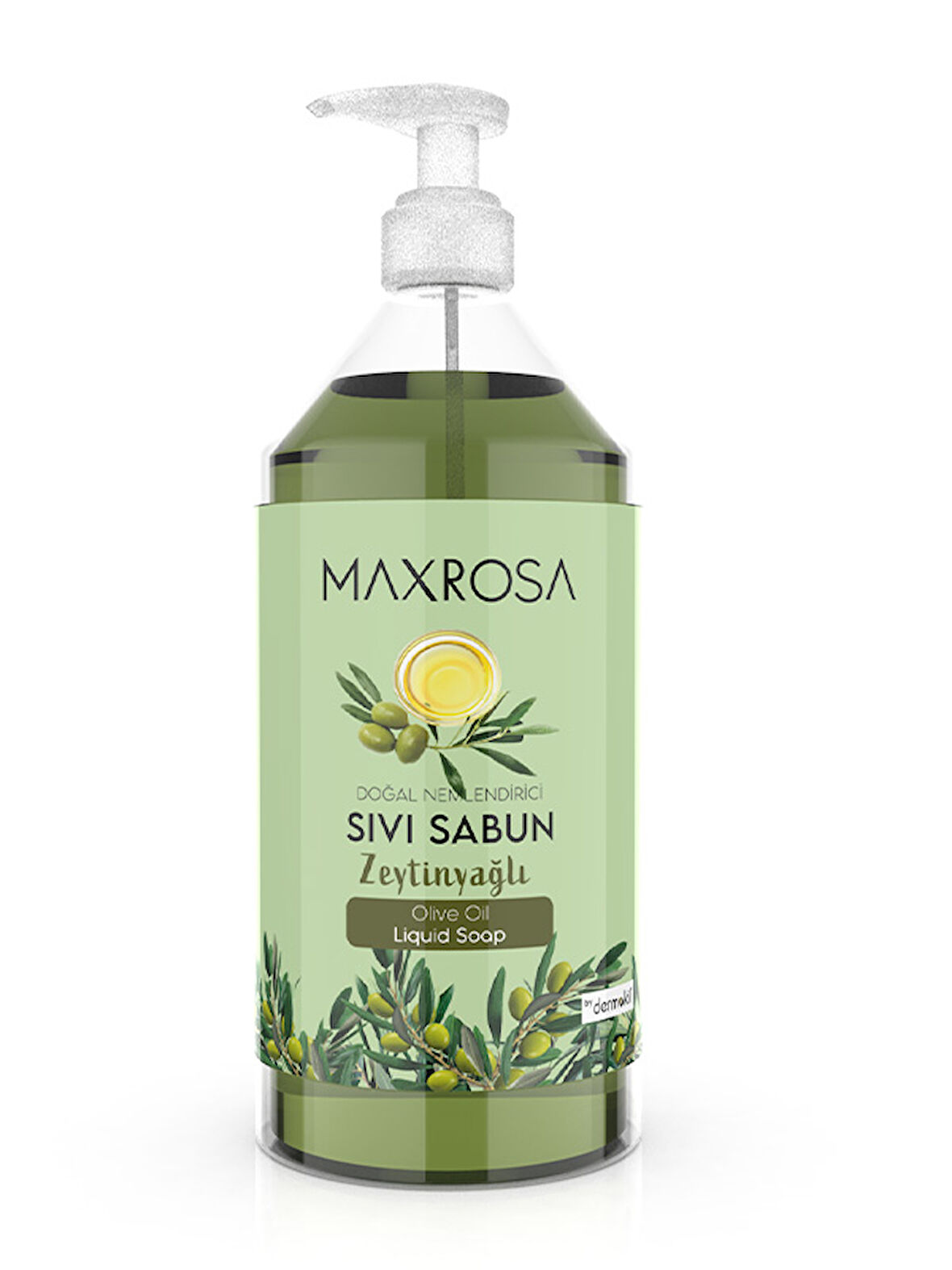 MAXROSA Zeytinyağlı Sıvı Sabun 750 ml