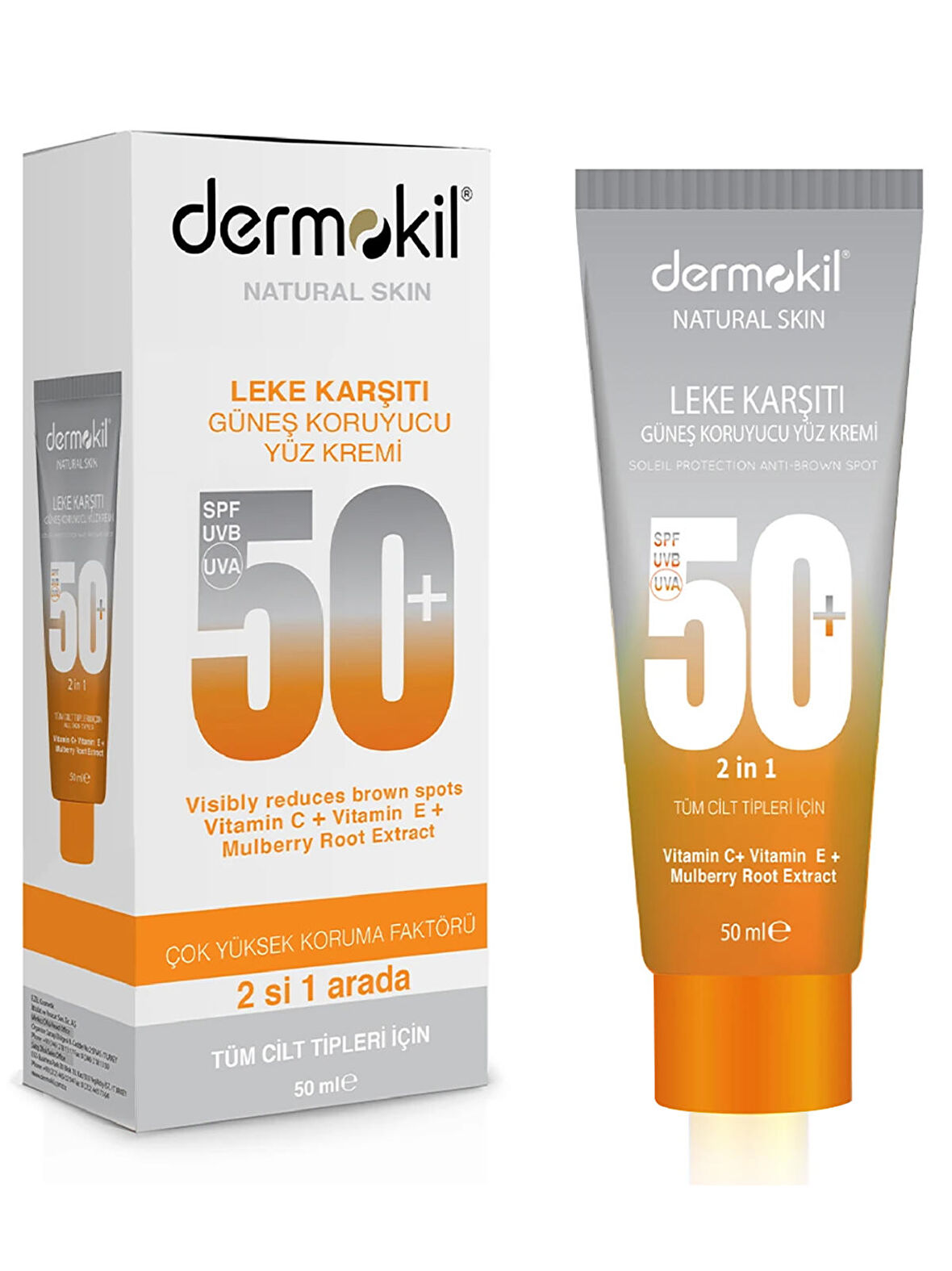 Dermokil Leke Karşıtı Güneş Leke Kremi 50 ml