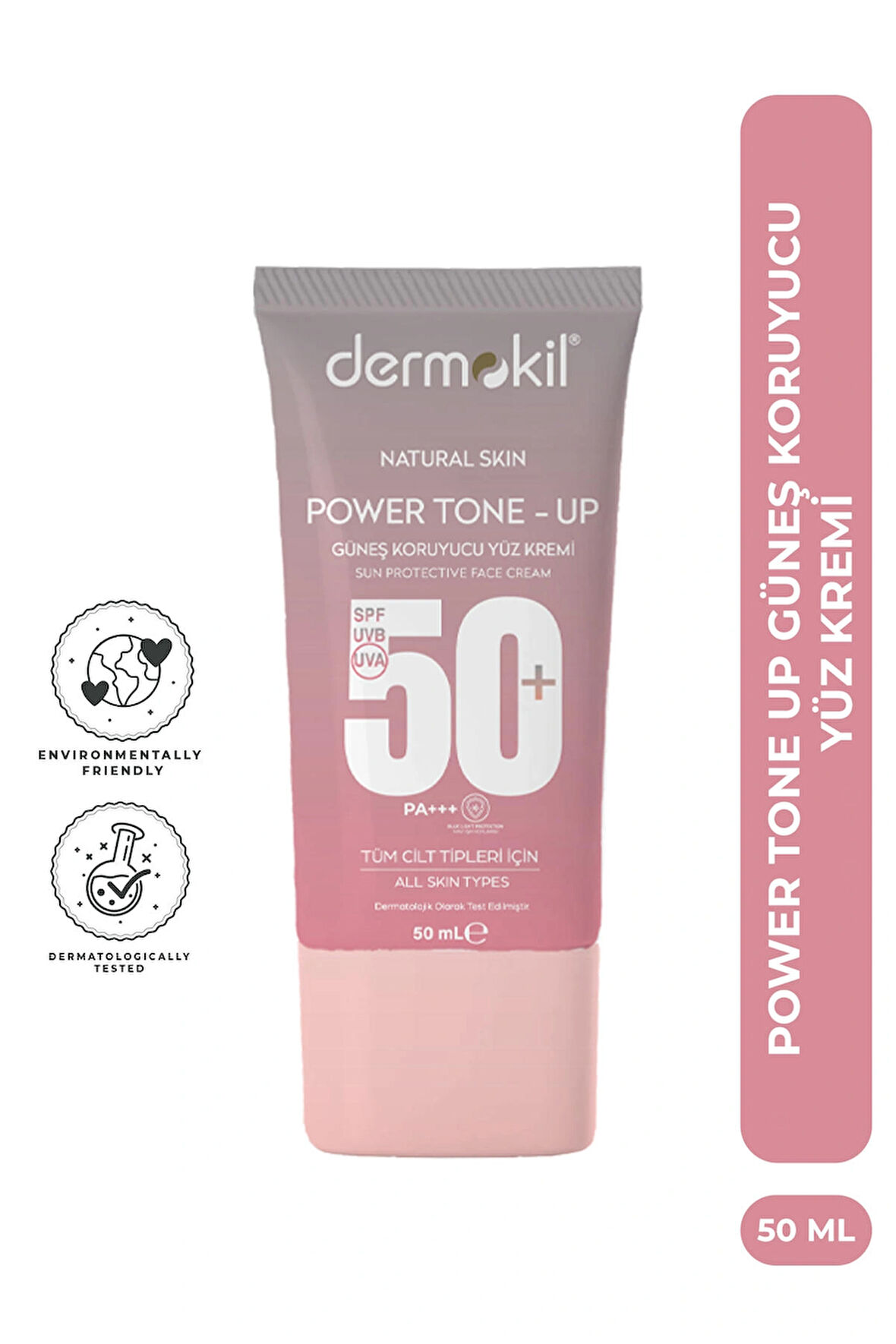 Dermjokil Power Tone Up SPF 50+ Güneş Kremi 50 ml