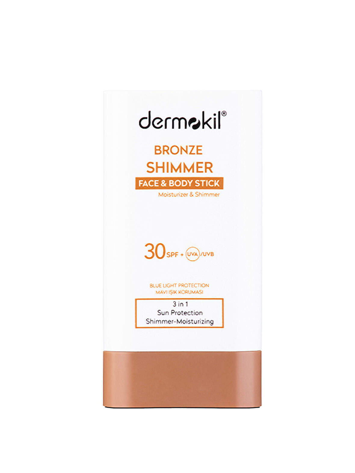 Bronze Shimmer Face&Body Stick SPF 30 Bronzlaştırıcı Etkili Stick Güneş Koruyucu