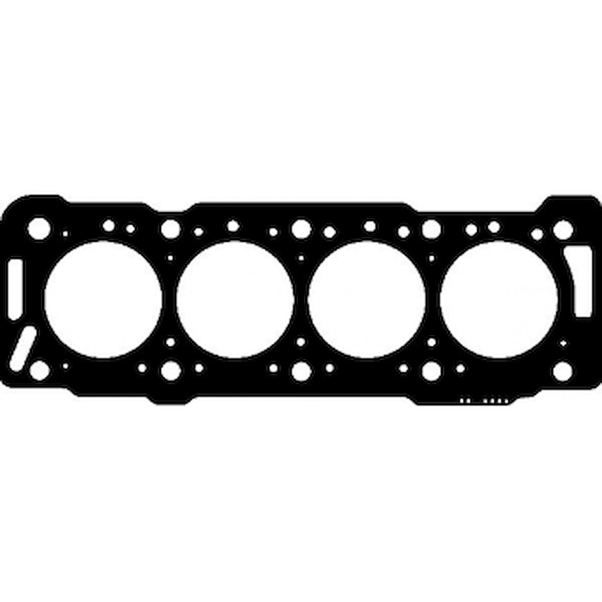 Fiat Silindir Kapak Contası - Dw8 ( 1,30 MM  2 Çentik) - Cor 83415033