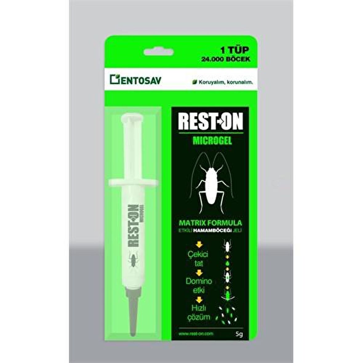 Rest-On Microgel Hamamböceği Jeli