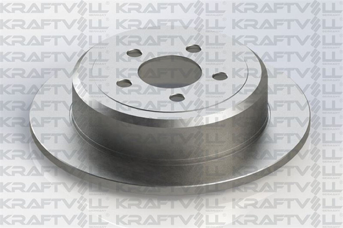 Dodge Arka Fren Diski Jeep Cherokee 08>   Dodge Nitro 06>12 - Kraftvoll 07040787