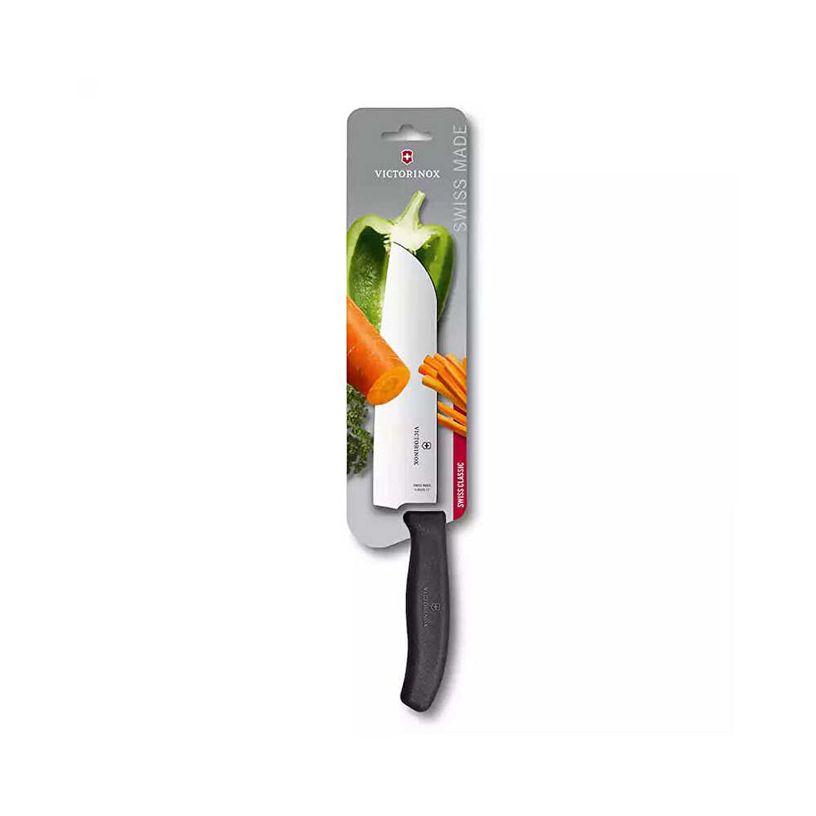 Victorinox 6.8503.17B 17 cm Siyah Santoku Bıçağı