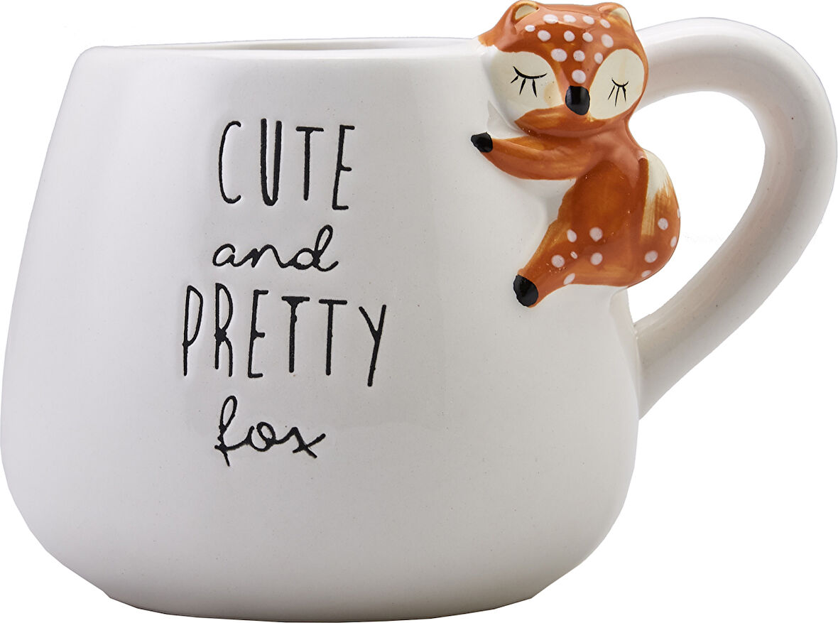 Karaca Animal Fox Kupa mug