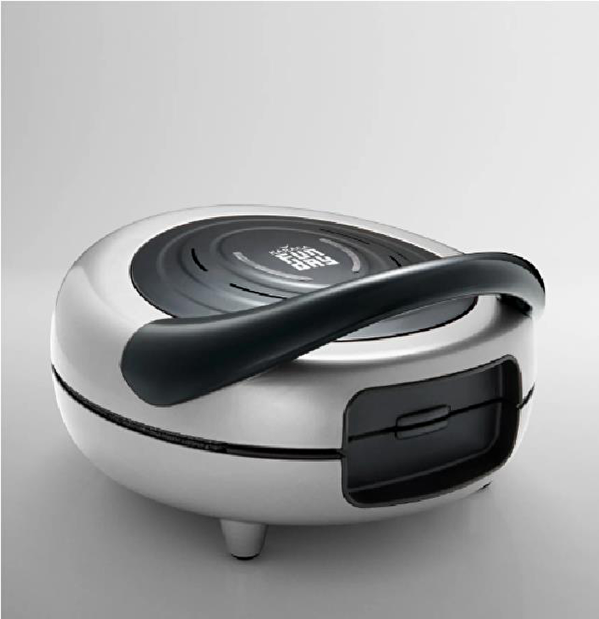 Karaca Funday Çıkartılabilir Plaka Granit 1000 W 1 Dilim Tost Makinesi