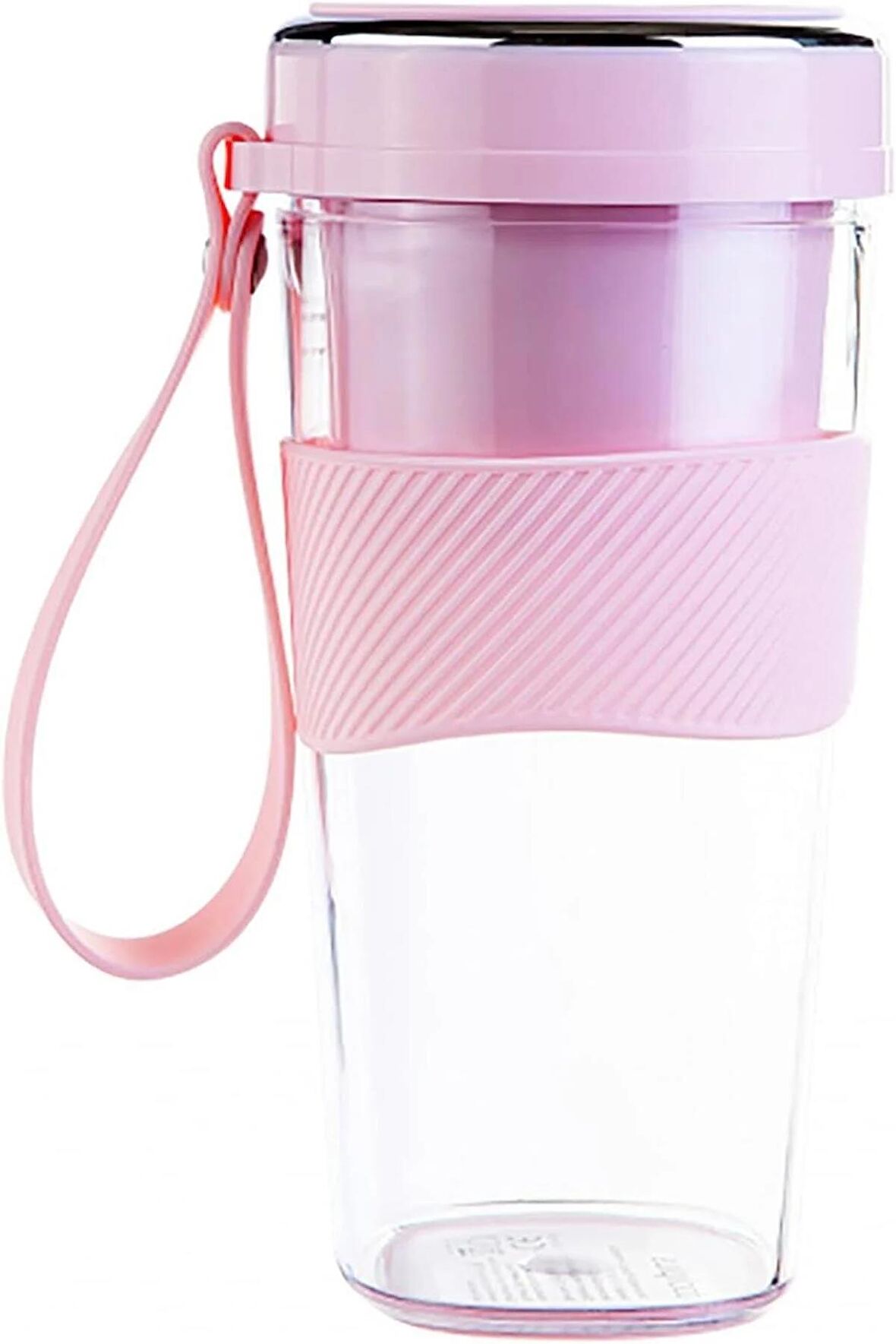 (OUTLET) Cookplus Pink Taşınabilir Şarjlı Smoothie Blender