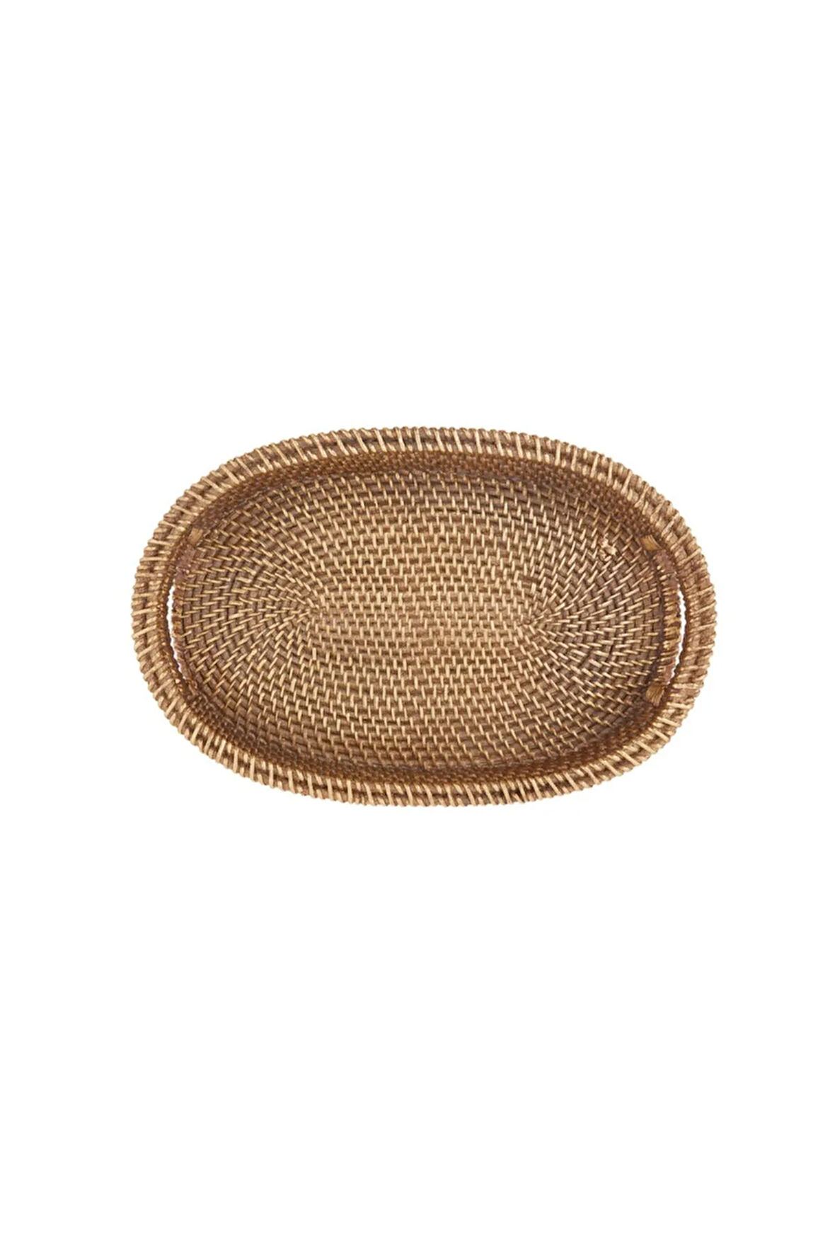 Karaca Home Nova Hasır Görünümlü Dekoratif Tepsi 33,5x22,5cm