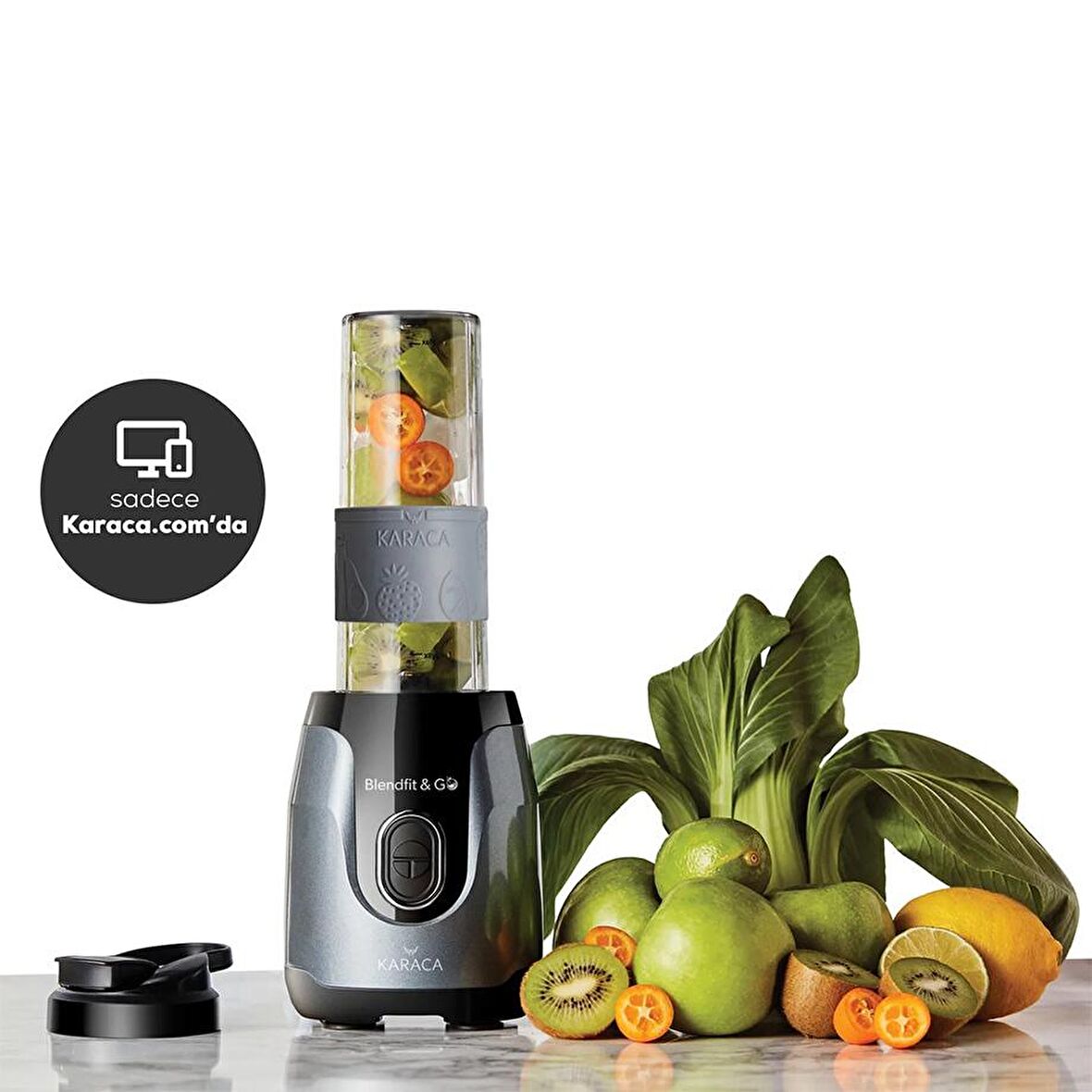 Karaca Blendfit&Go Personal Blender Antrasit