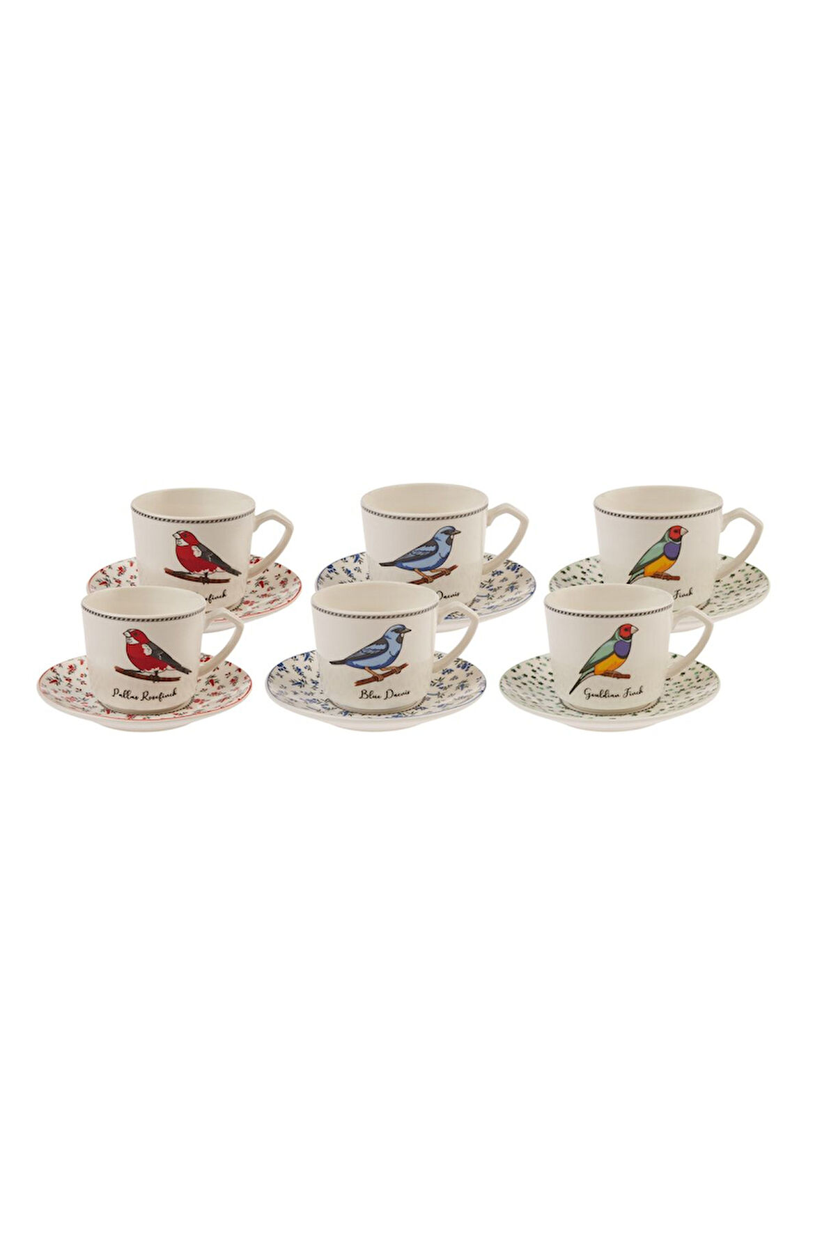 Karaca Vogel 6 Kişilik Kahve Fincan Takımı 80 ml
