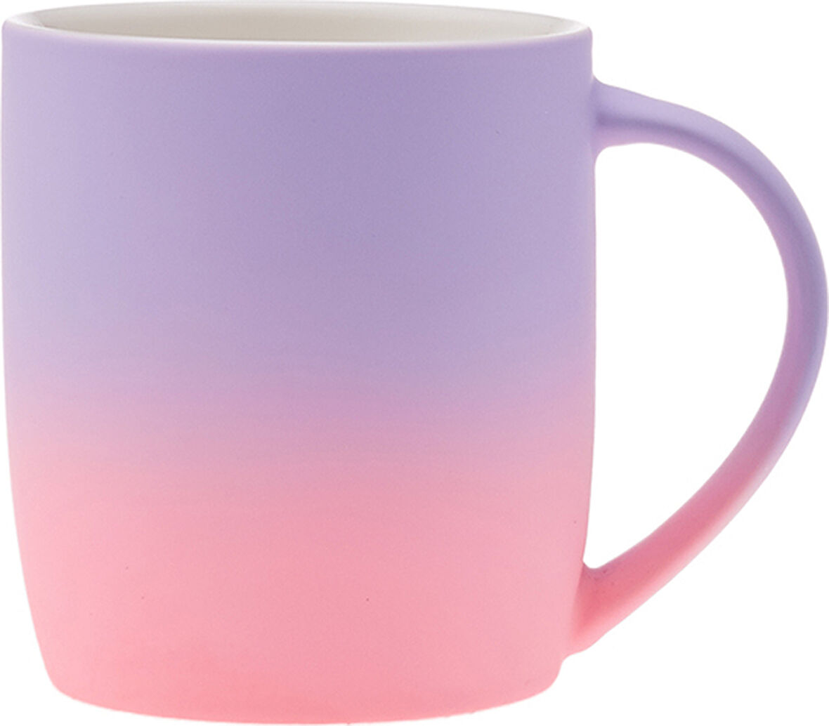 Karaca Soft Touch Pembe Kupa 340 Ml