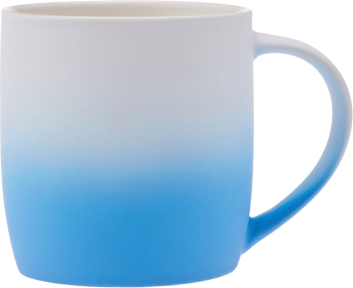 Karaca Soft Touch Mavi Kupa 340 Ml