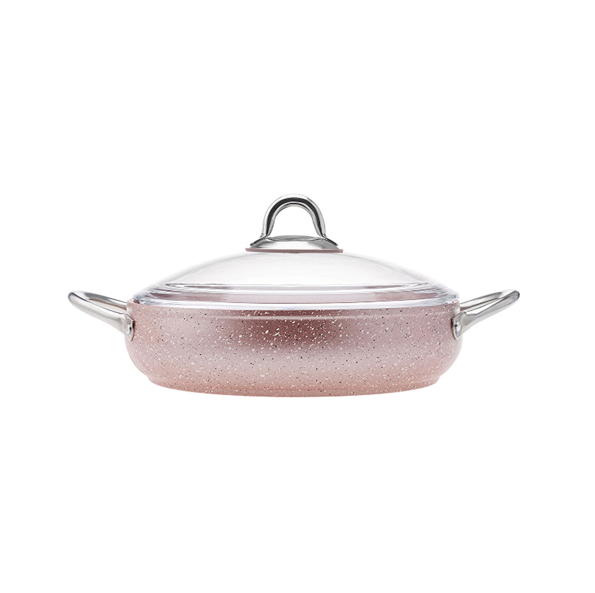 Karaca Avanos Rose Gold Bio Granit Karnıyarık Tenceresi 26 cm