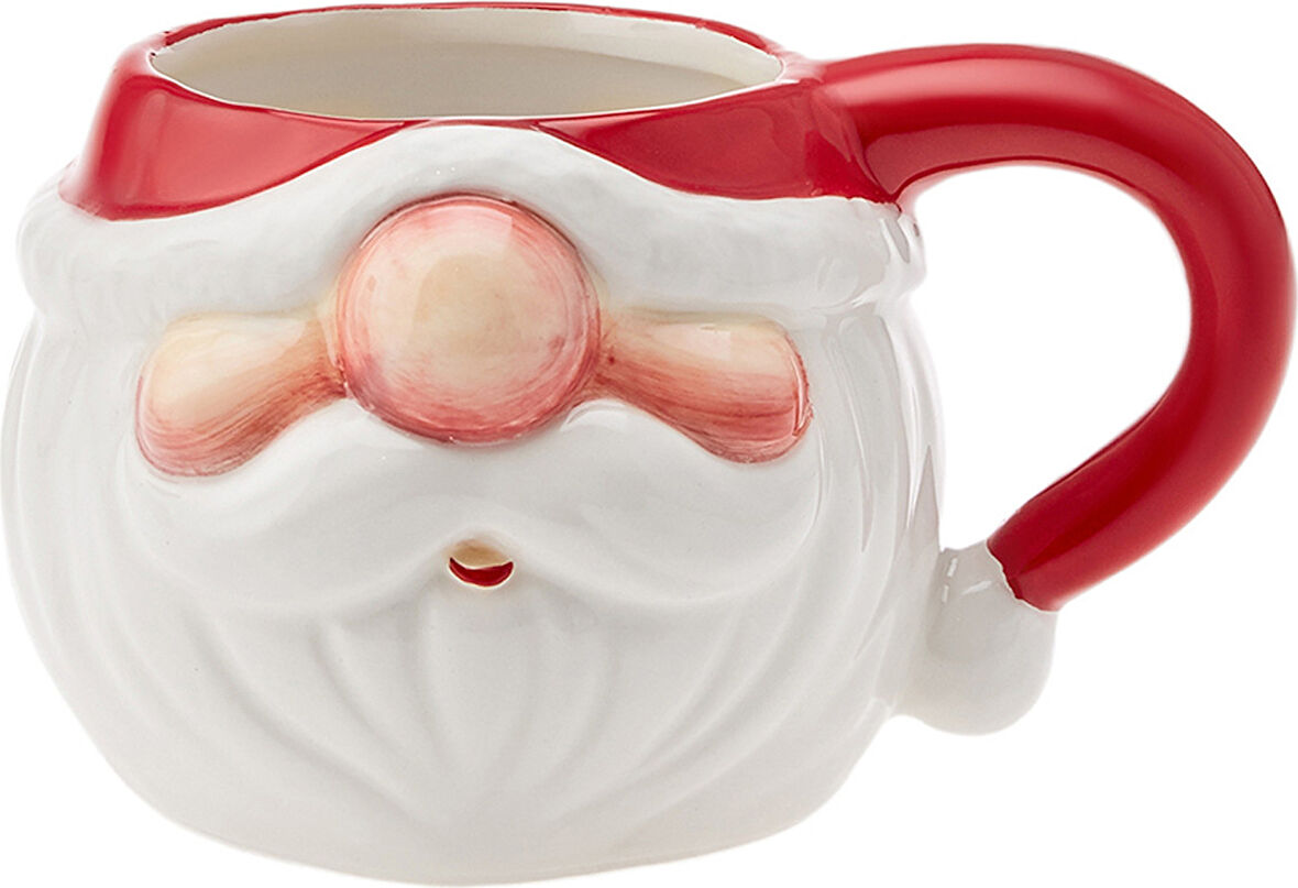 Karaca New Year Yılbaşı Kabartmalı Mug Kupa 450 ml