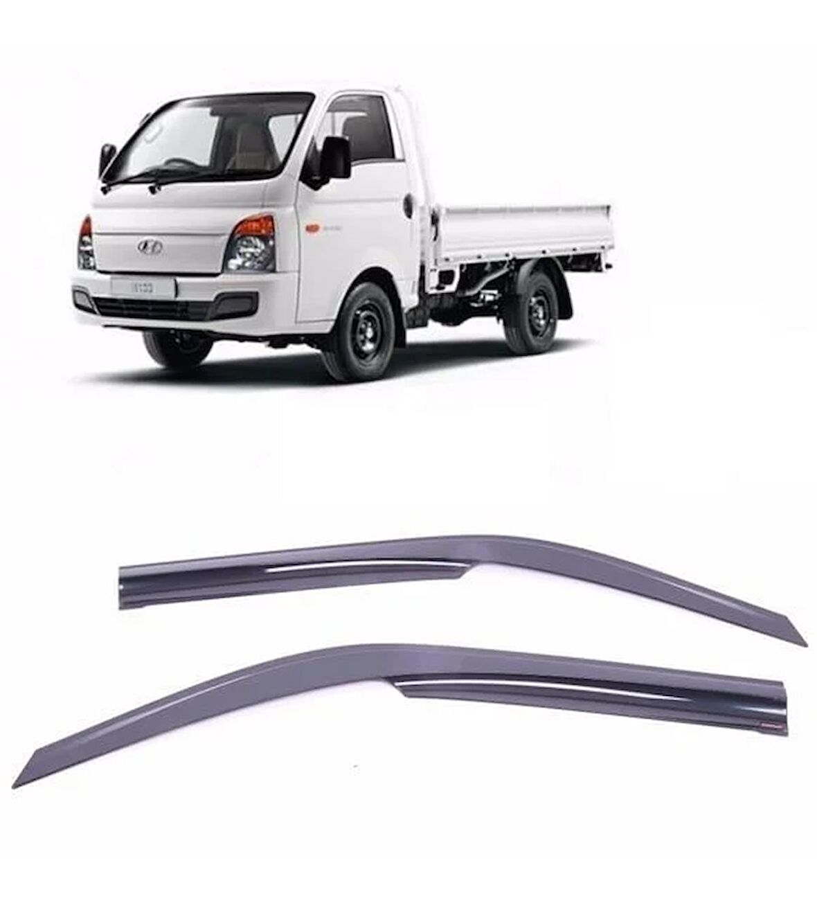 Hyundai h100 cam rüzgarlığı mugen tip sunplex 2004+