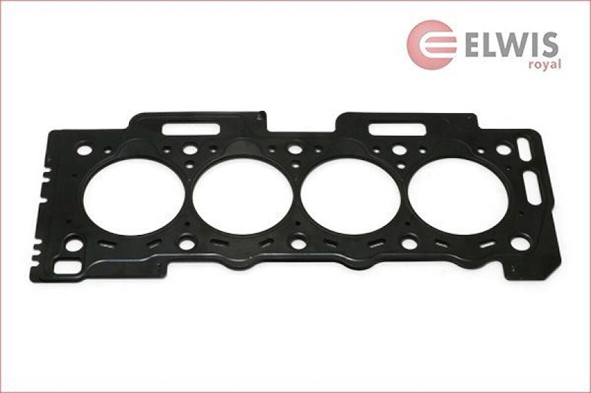 Psa Silindir Kapak Contası (1,75mm) P106 Xsara Saxo Zx Ax Tud5 (1,5 Dizel) / (77,00mm) / (415010p) - Elwis Royal 44282