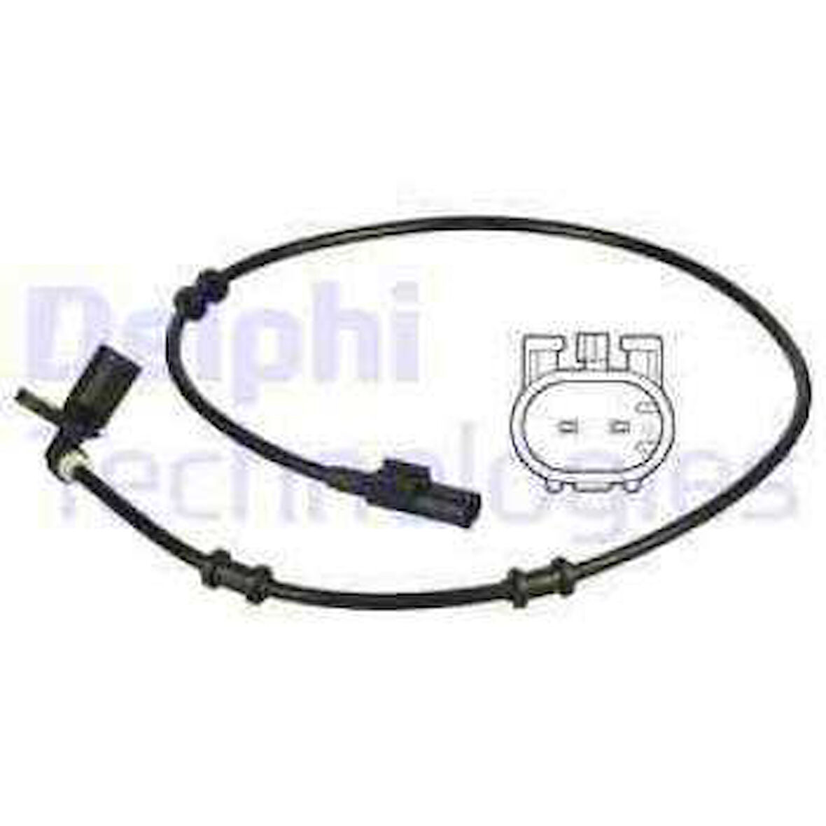 Mercedes Abs Sensoru On Sol ML-Class W163 98>05 - Delphi Ss20341