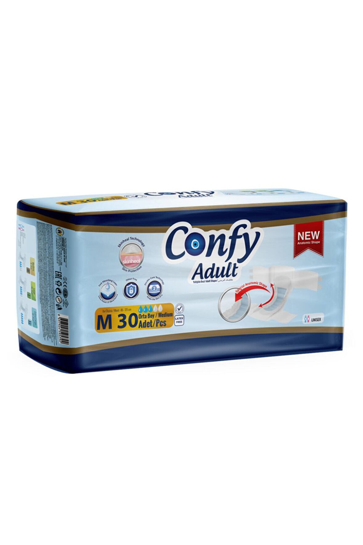 Adult Yetişkin Bezi Medium 30'lu