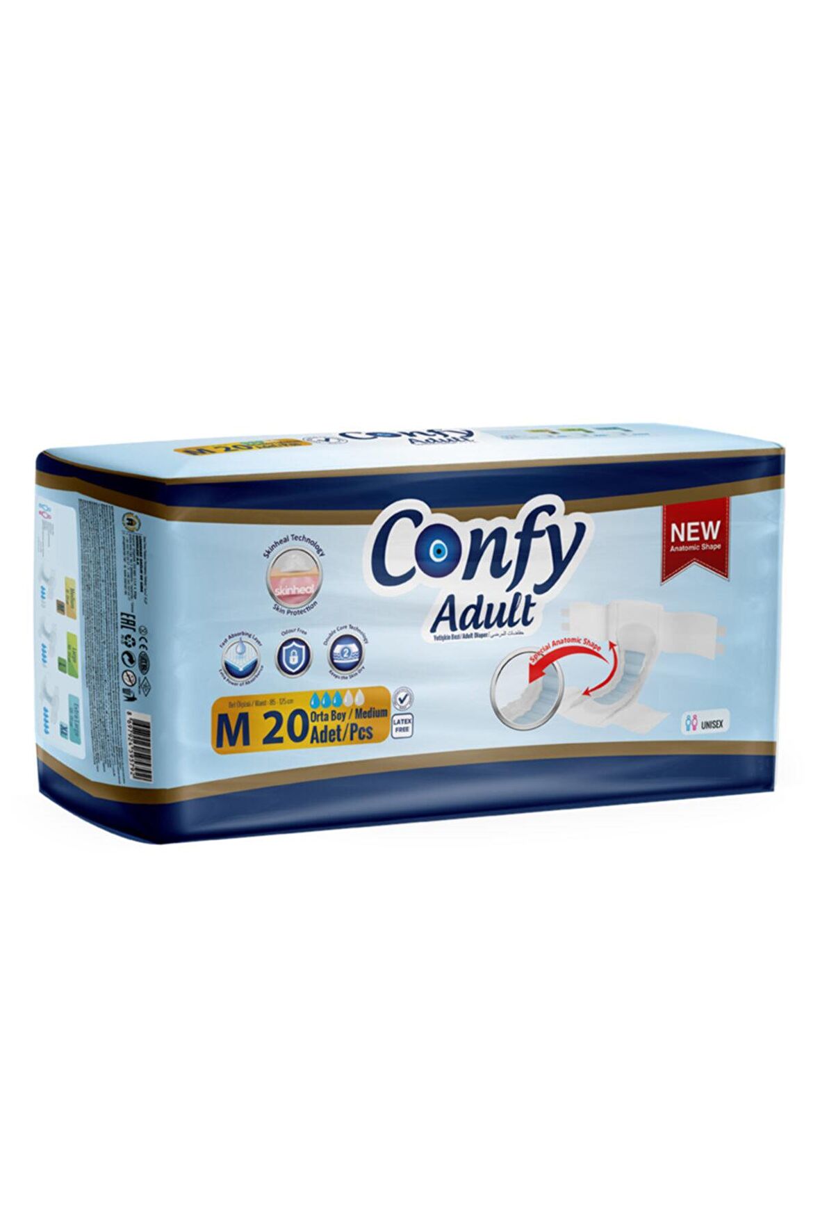 Adult Yetişkin Bezi Medium 20'li