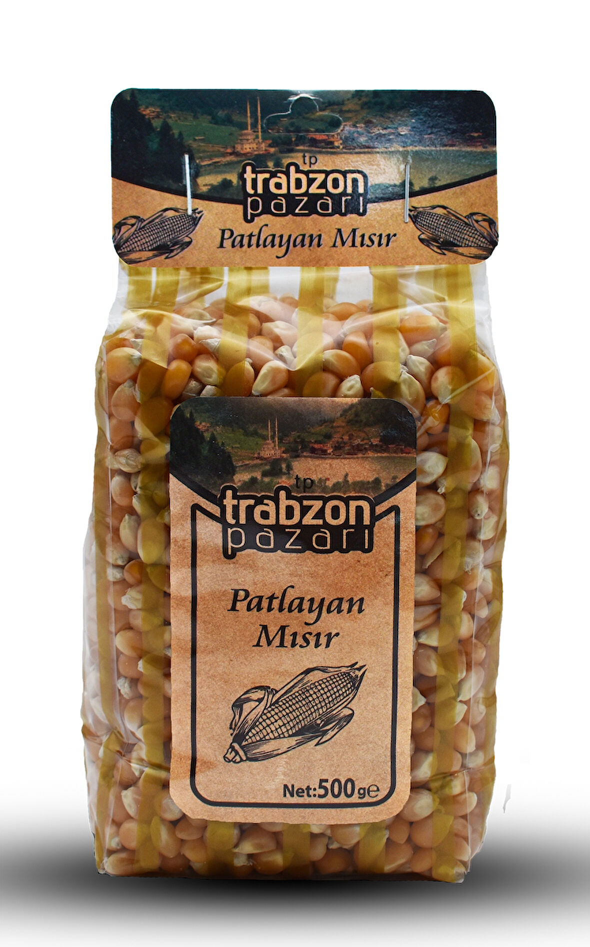 Trabzon Yöresel Ata Tohum Patlayan Mısır, Cin Mısır 500 gr