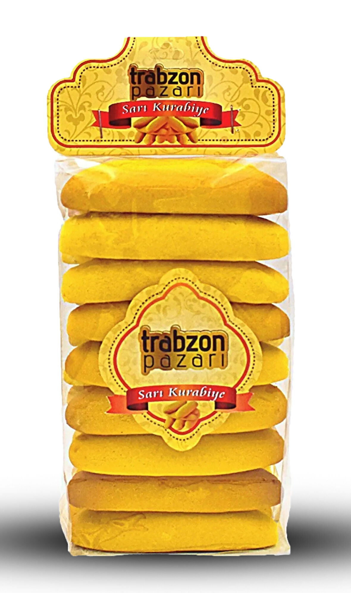 Trabzon Yöresel Sarı Kurabiyesi 400 gr