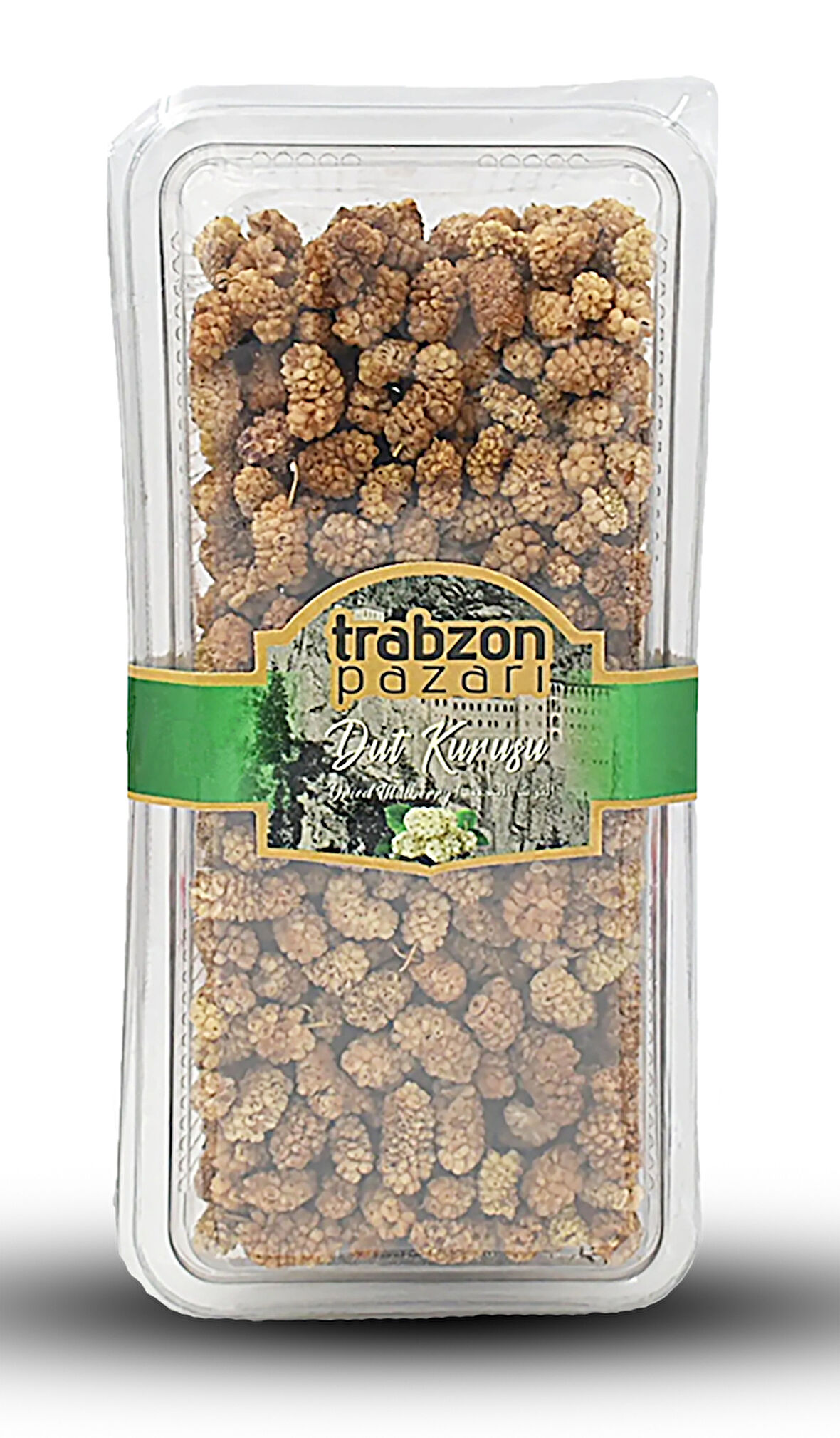 Yerli Beyaz Dut Kurusu 200 gr