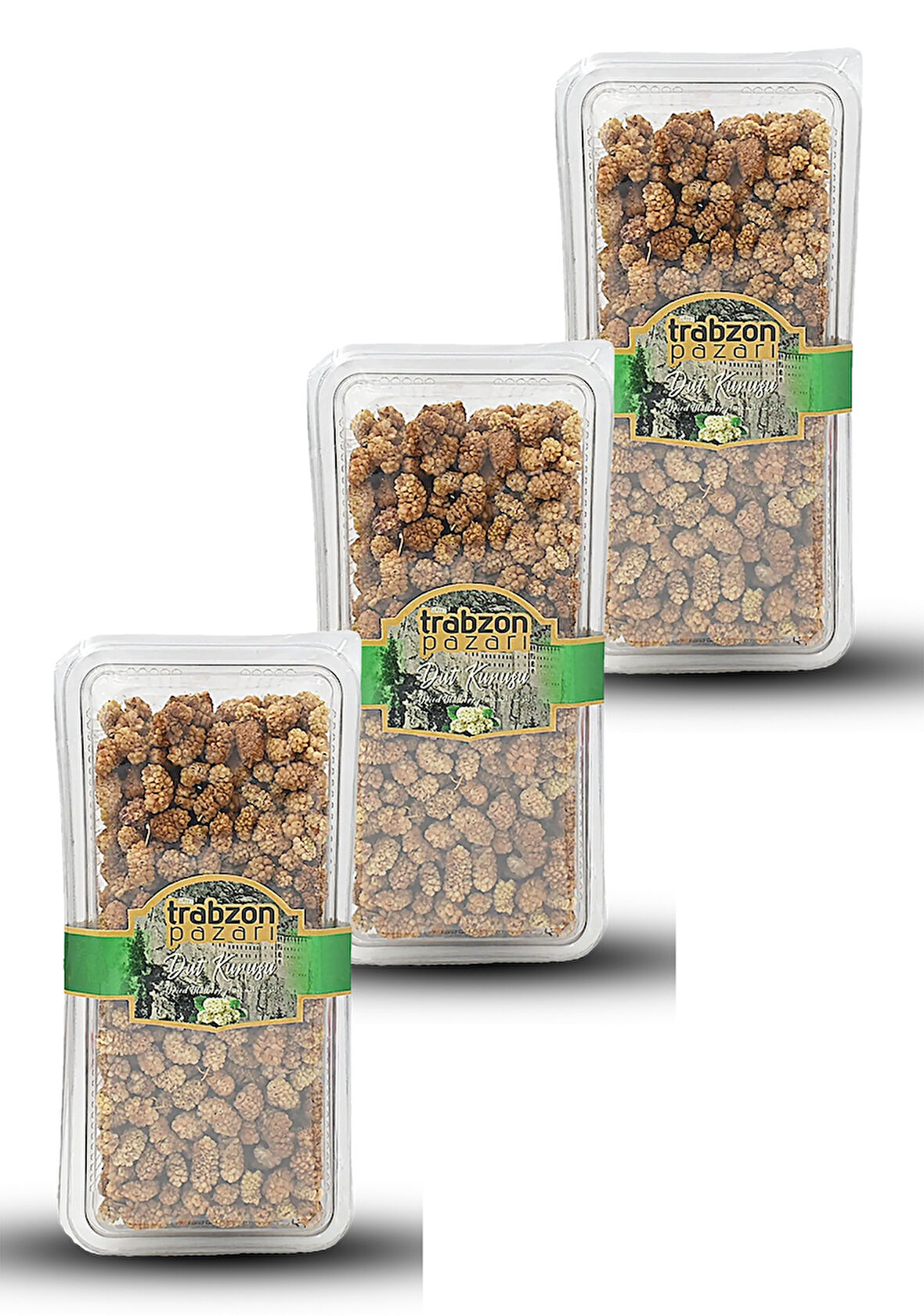 Yerli Beyaz Dut Kurusu 3x200 gr