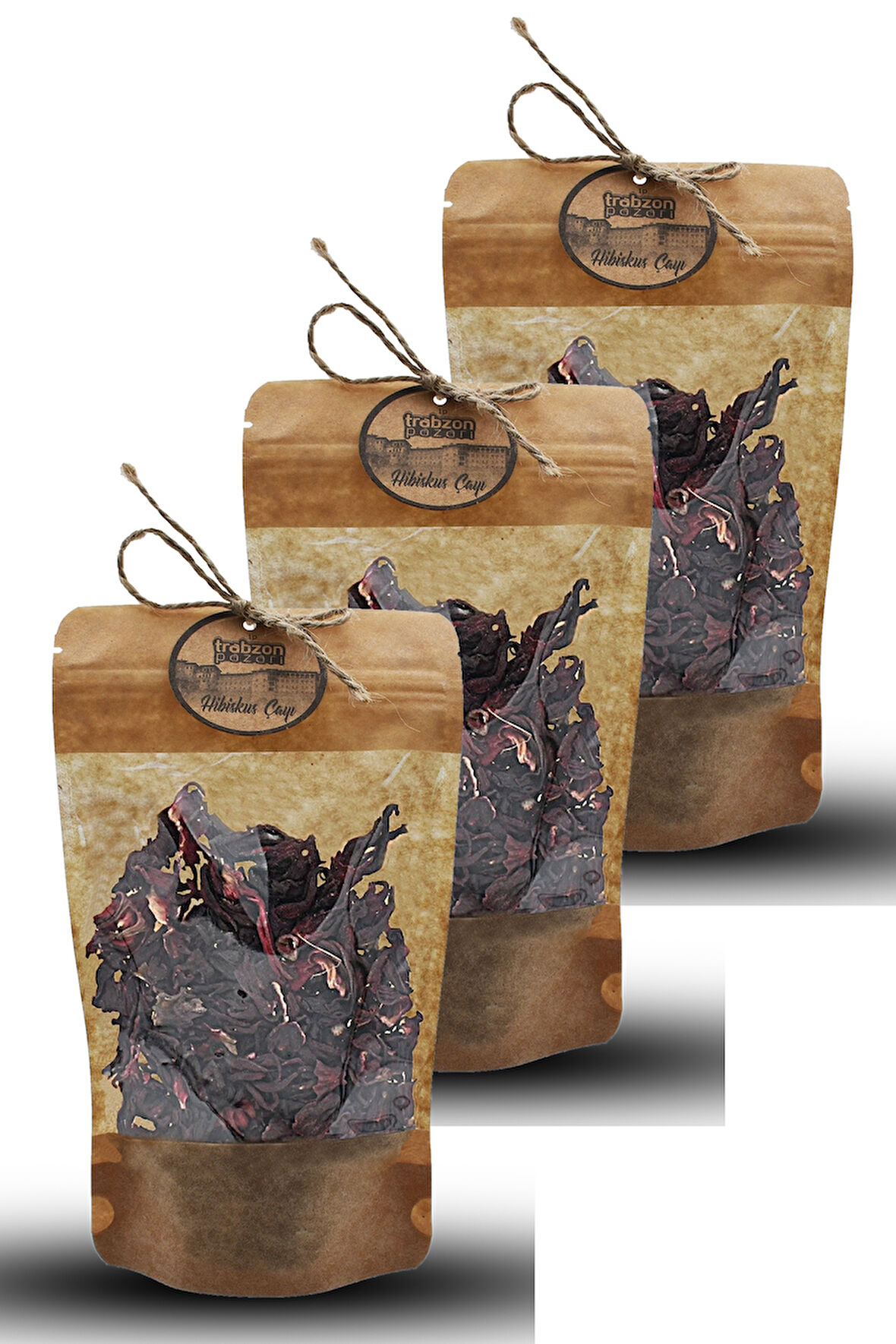 Doğal Hibiskus Çiçeği (ŞEHZADE) Çayı 3x30 gr