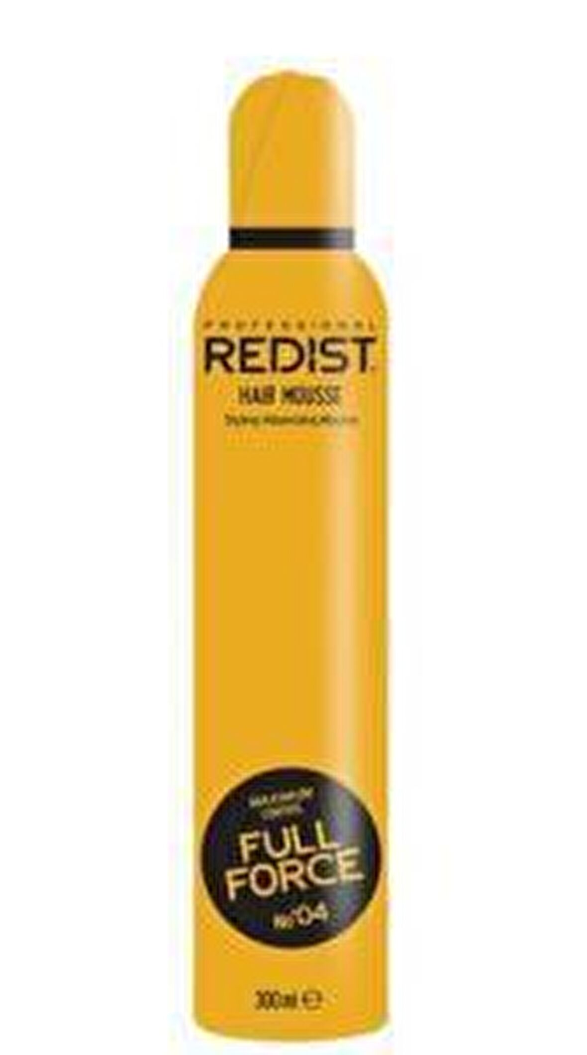 REDIST (Saç Köpüğü) Professional Full Force Hair Mousse 300 Ml. 