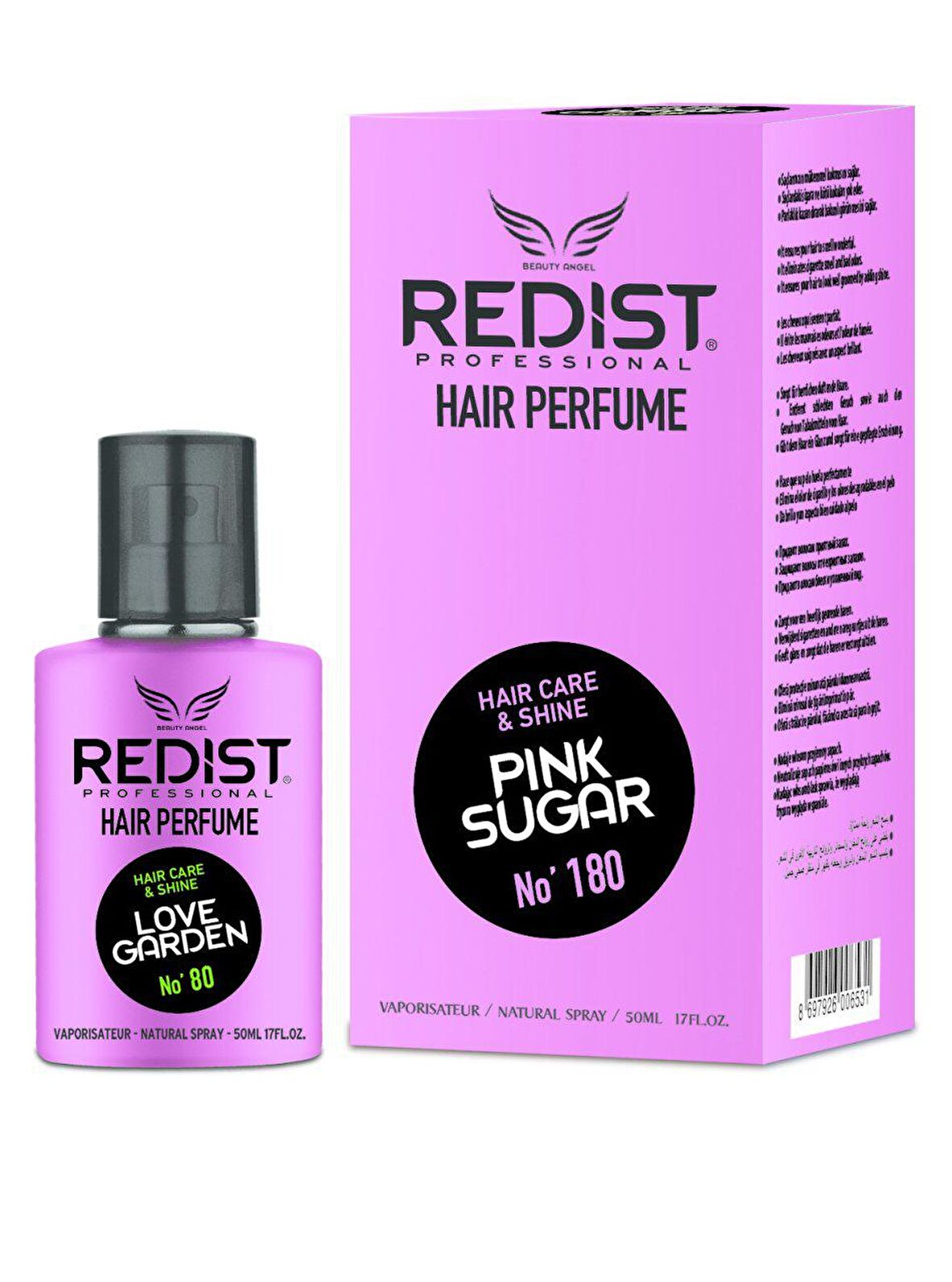 Redist Saç Parfümü Ping Şugar 50 ML