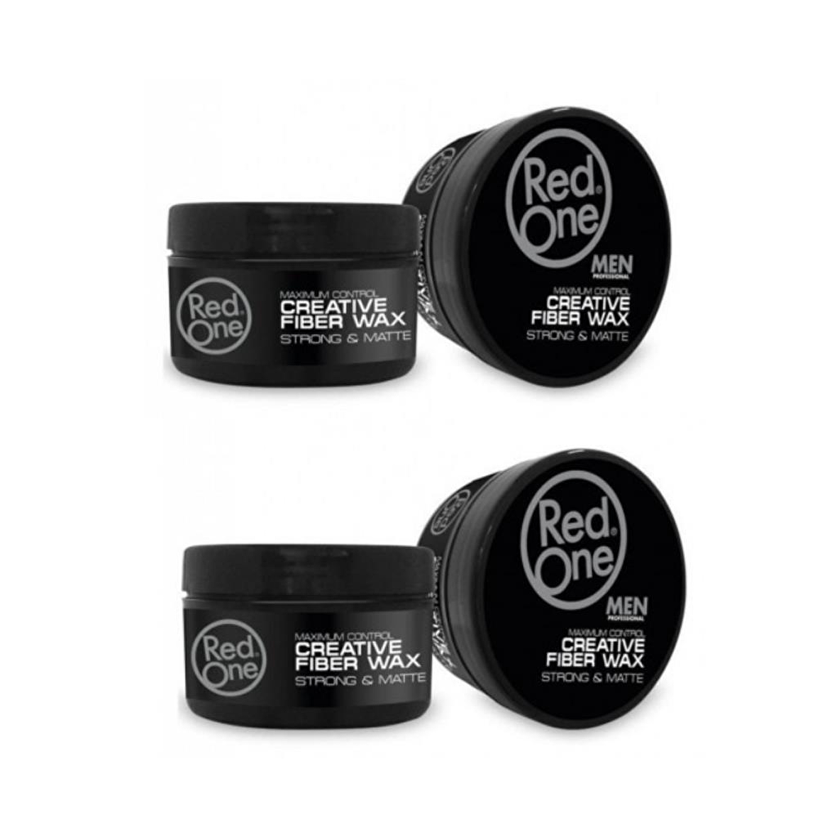Redone Creative Wax Fiber 100 ml 2 Adet