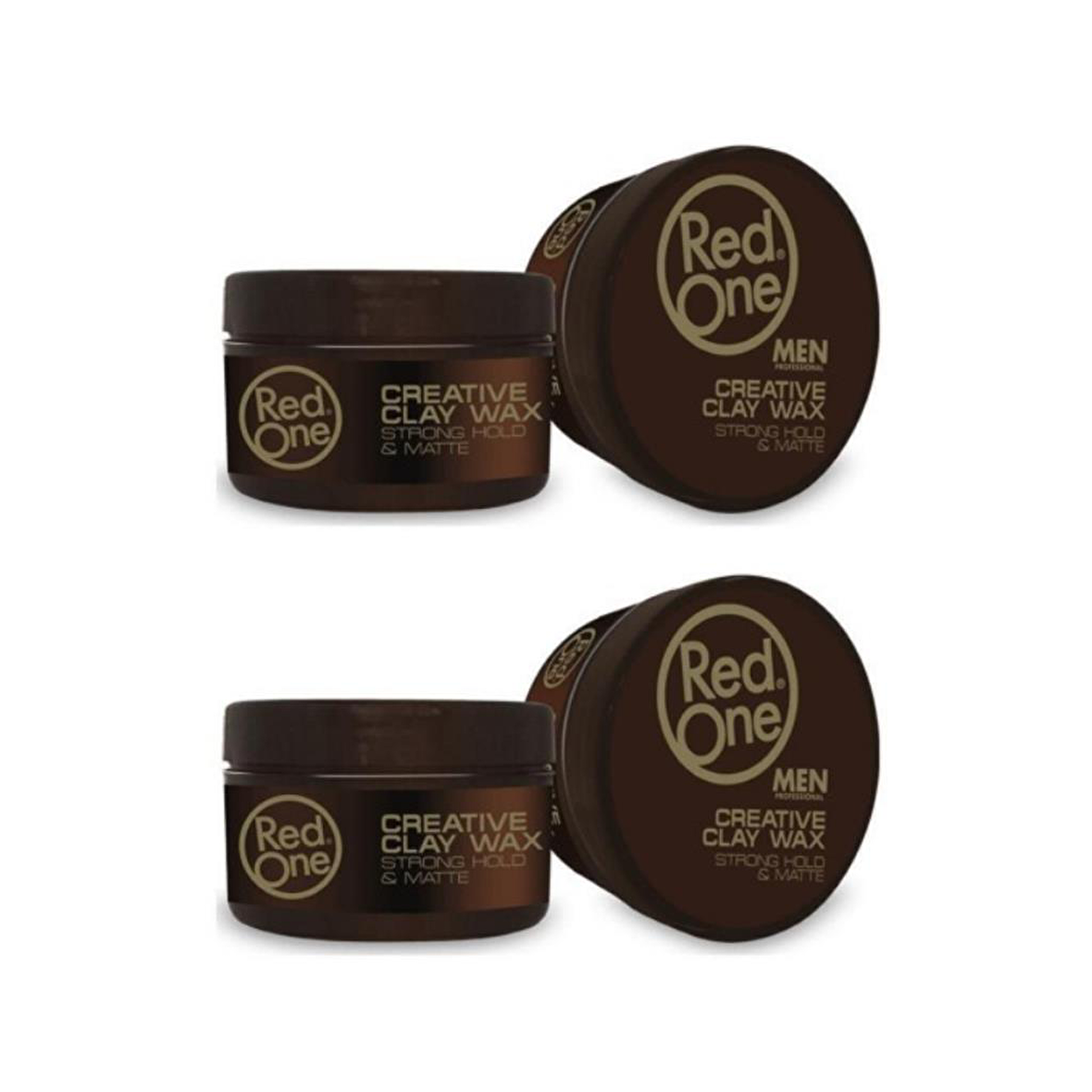 Redone Wax Creative Clay Wax 100 ml 2 Adet