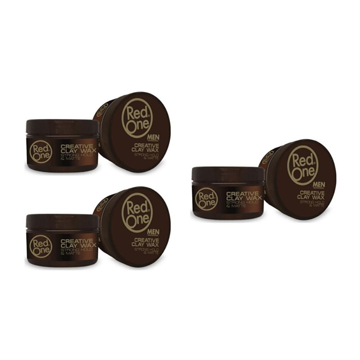 Redone Wax Creative Clay Wax 100 ml 3 Adet